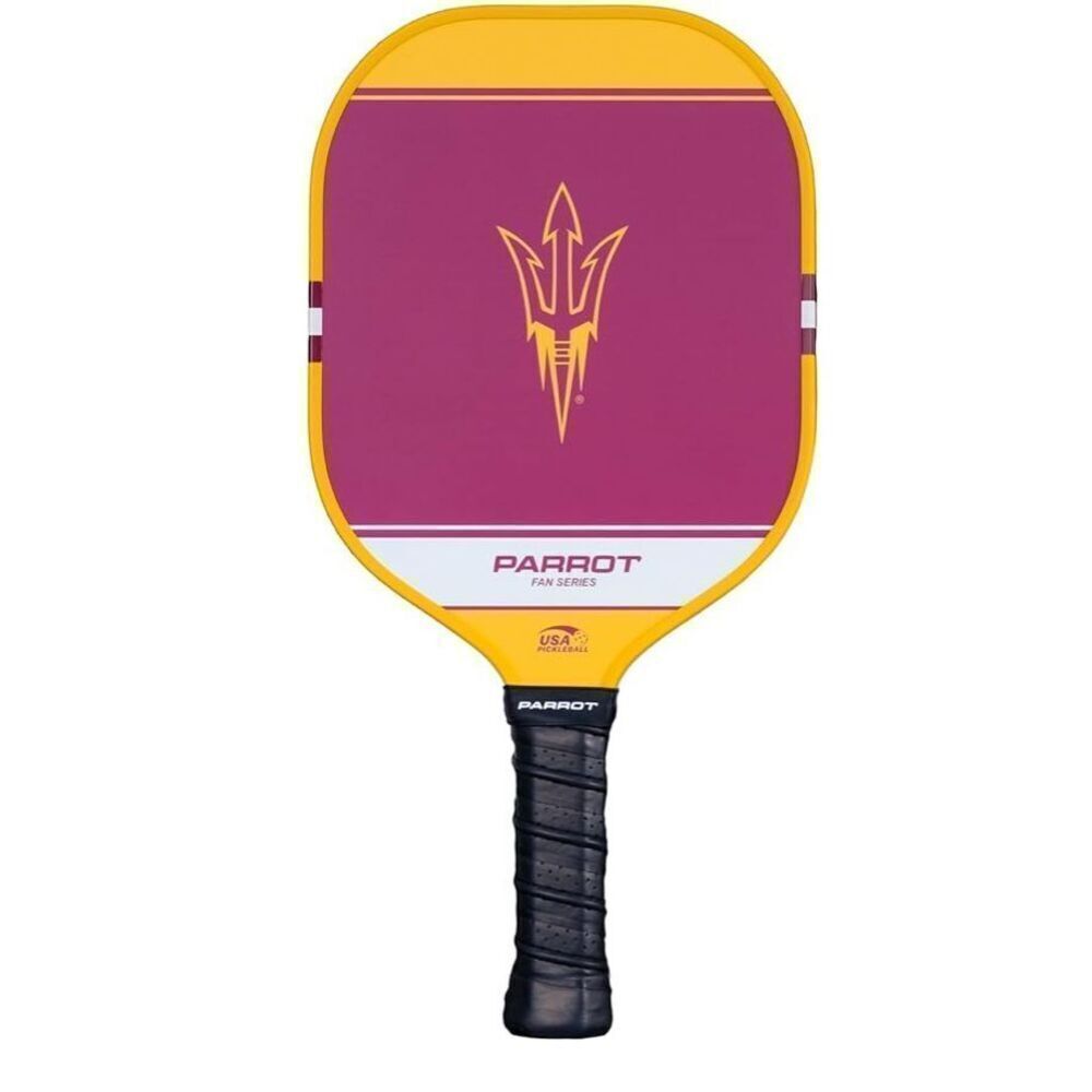 Parrot Paddles NCAA Arizona St Sport Plus Pickleball Paddle